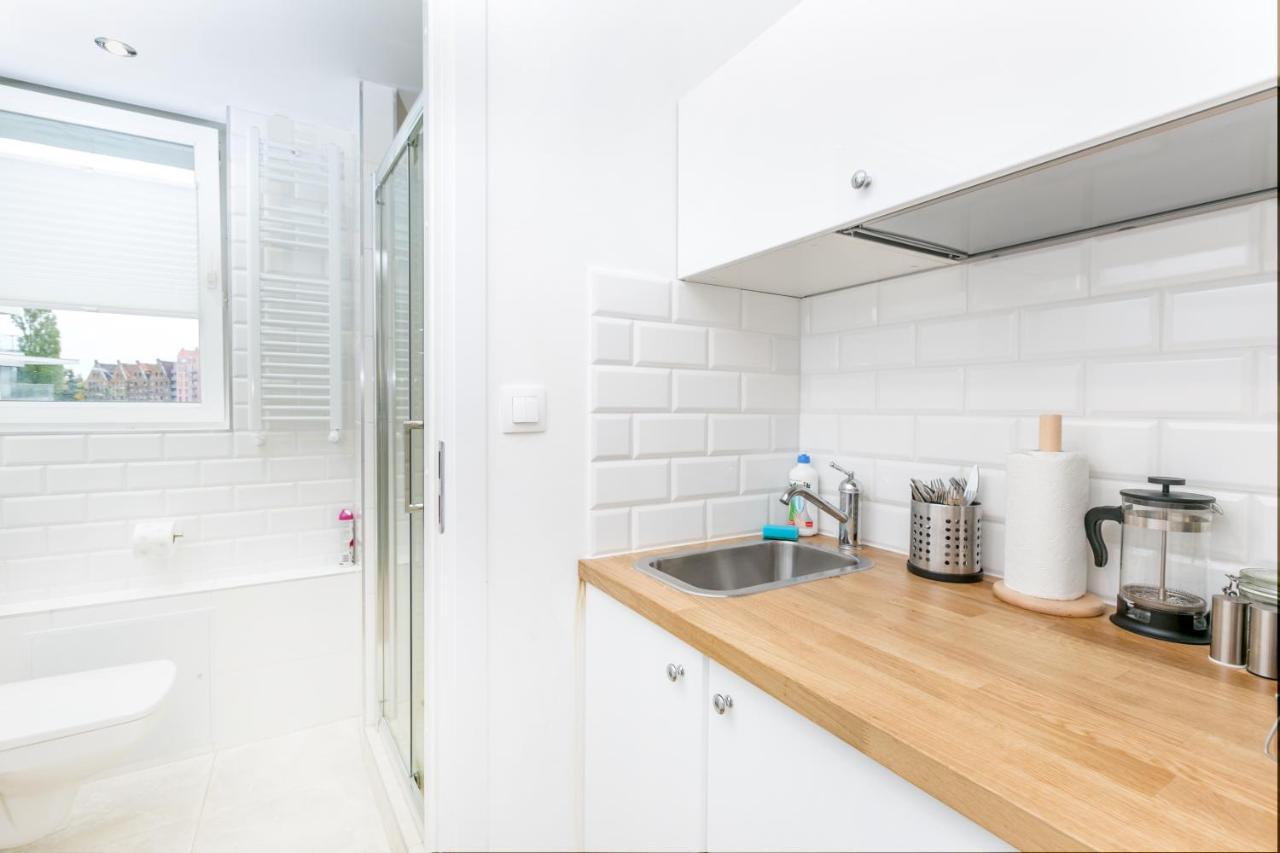 Be In Gdansk Apartments - Marina المظهر الخارجي الصورة